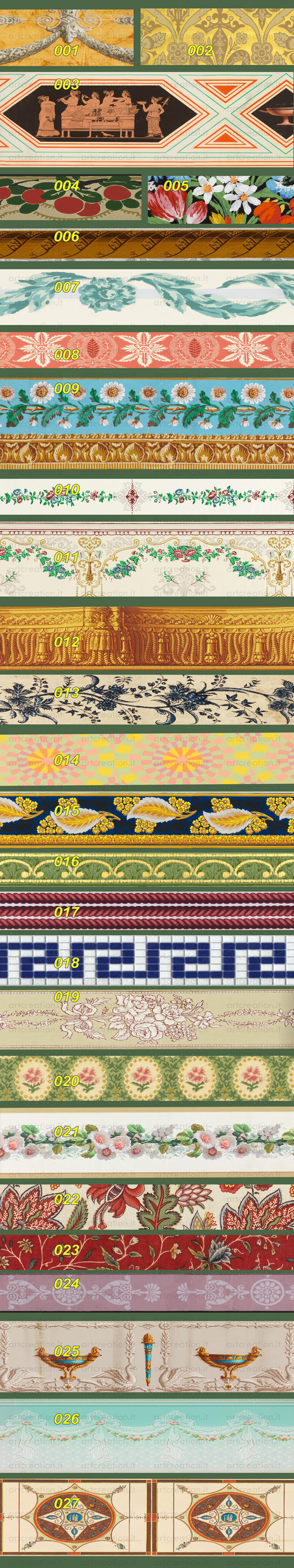 greche decorative